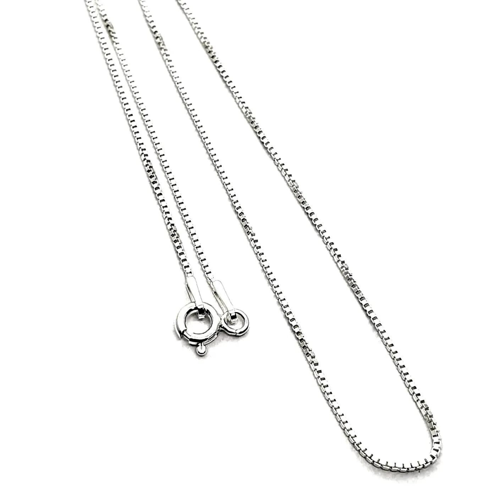 Colar Prata 925 -   40cm 45 cm 50 cm 60 cm 70 cm - Corrente Veneziana Legítima Pura Maciça V12 em Oferta na Shopee