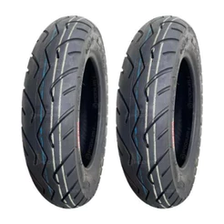 Par Pneu 3.50-10 + 3.50-10 Suzuki Burgman 125 Kenda K348