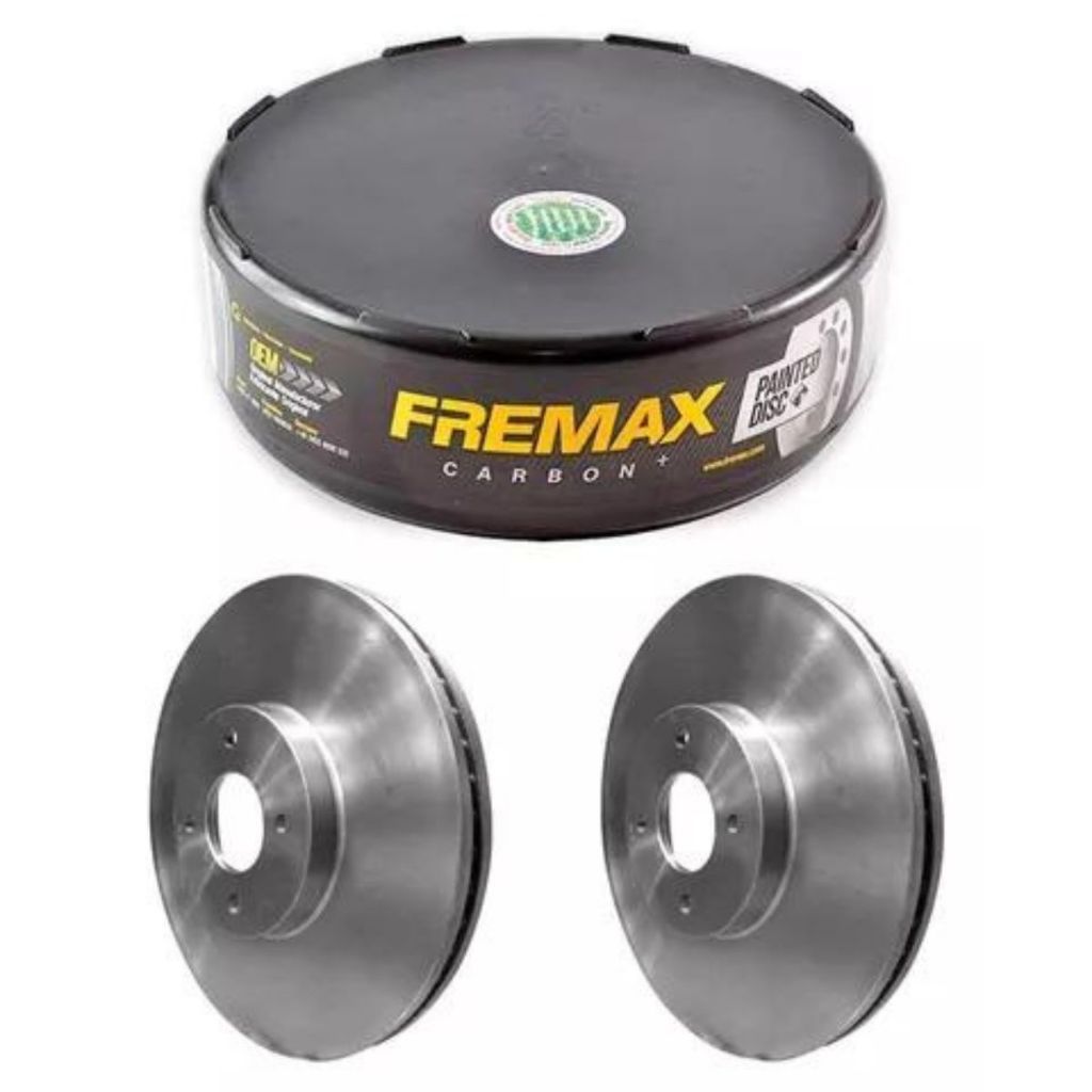 Par Disco Freio Dianteiro EcoSport 1.6 2003 A 2012 em Oferta na Shopee