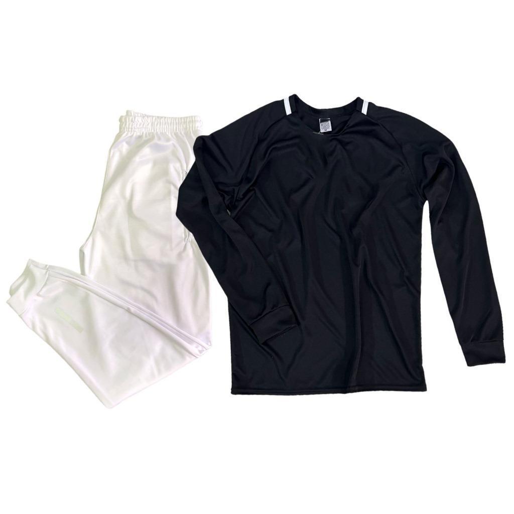 Camisa Masculina Manga Longa Malha Fria camiseta masculina conjunto academia
