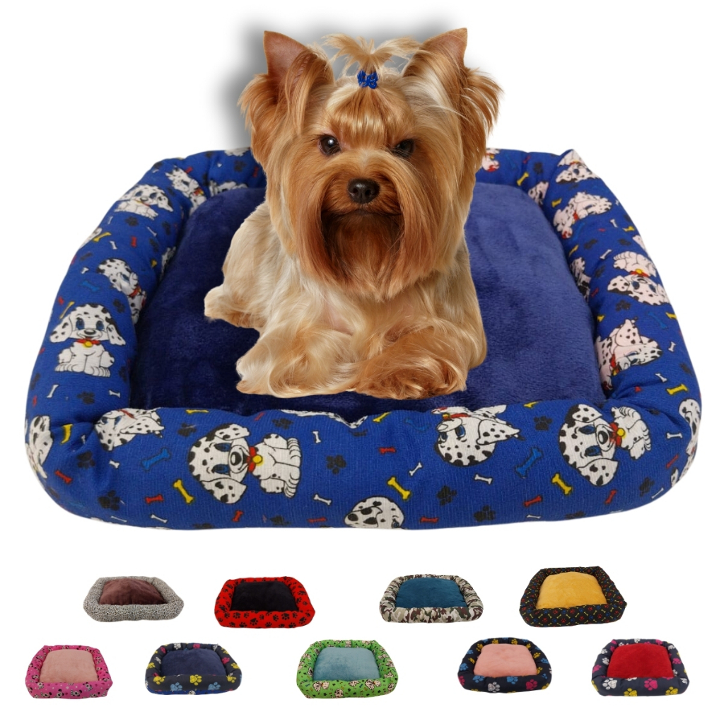 Caminha Pet Cama Bigatinha Quadrada 40x40 Para Cachorro E Gato Cama pequena