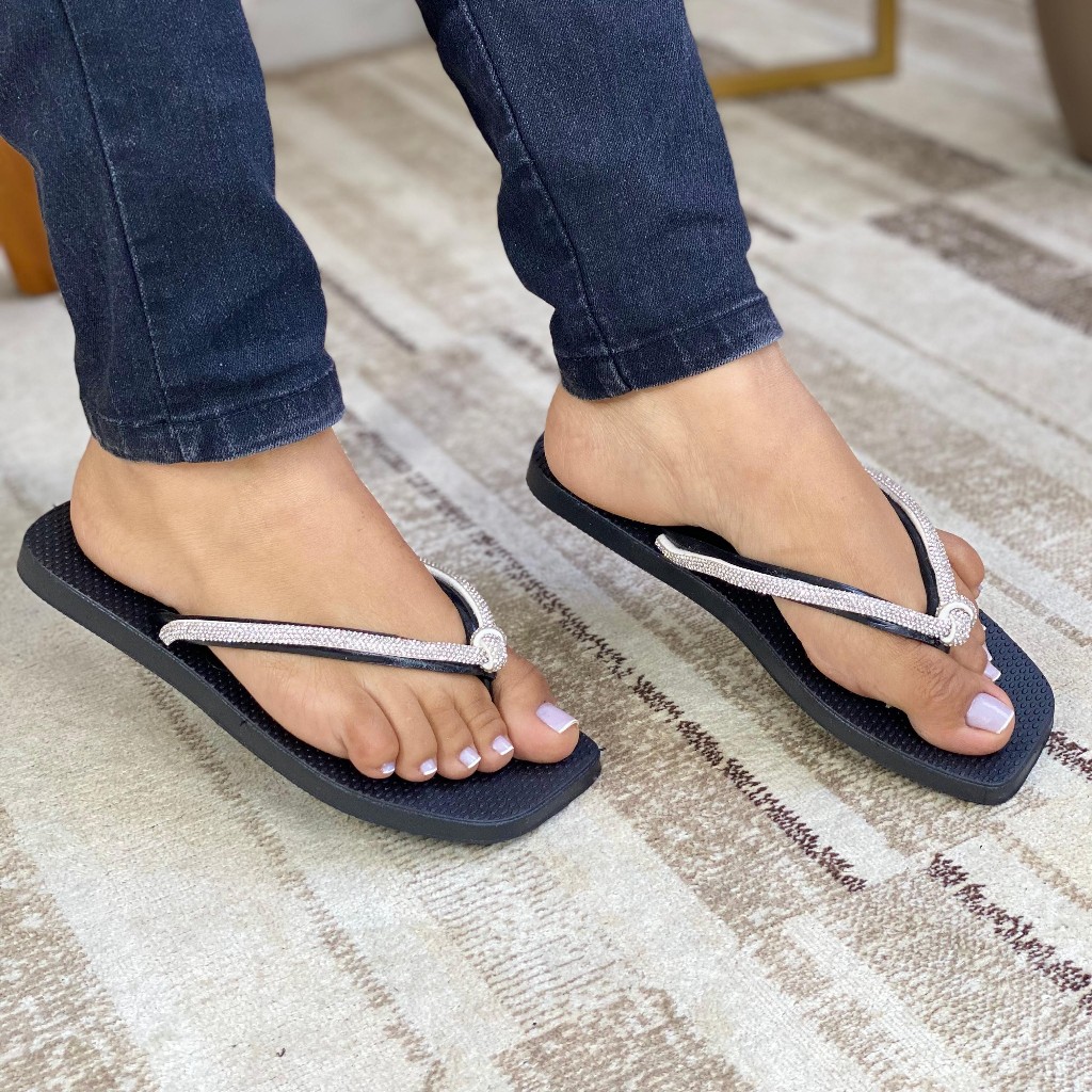 Chinelo Feminino Delicado Leve Confortável Moda Da Atualidade Dia a Dia em Oferta na Shopee
