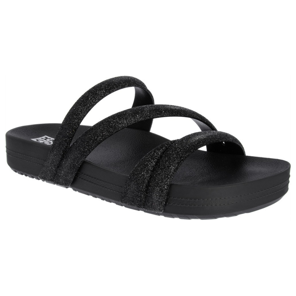 Chinelo Slide Zaxy Glitter 18956