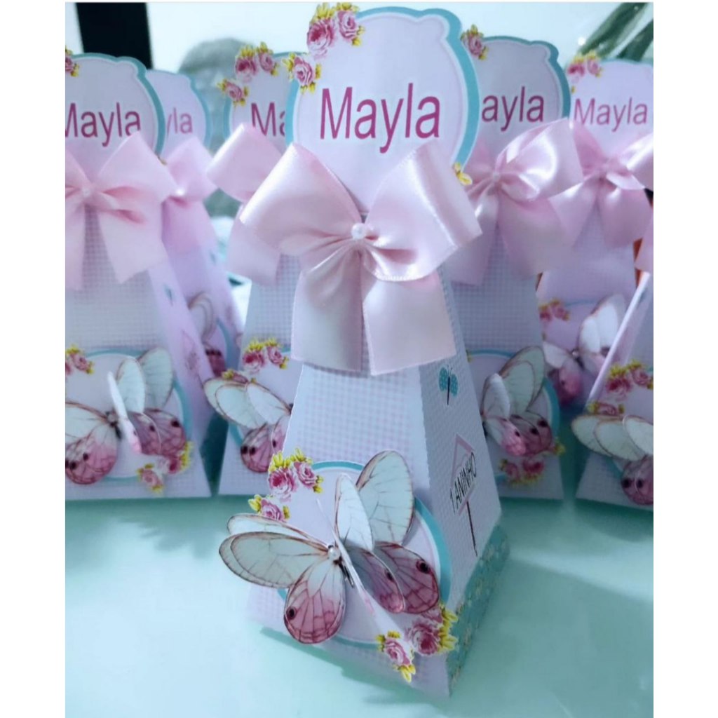 KIT FESTA: LEMBRANCINHAS PERSONALIZADAS JARDIM ENCANTADO - JARDIM ENCANTADO - CAIXAS PERSONALIZADAS - FESTAS.