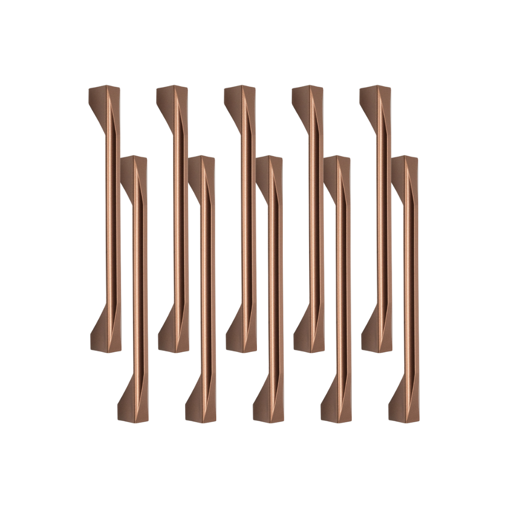 12 Puxadores Para Porta Armario Gaveta Quarto Brill 192mm em Oferta na Shopee