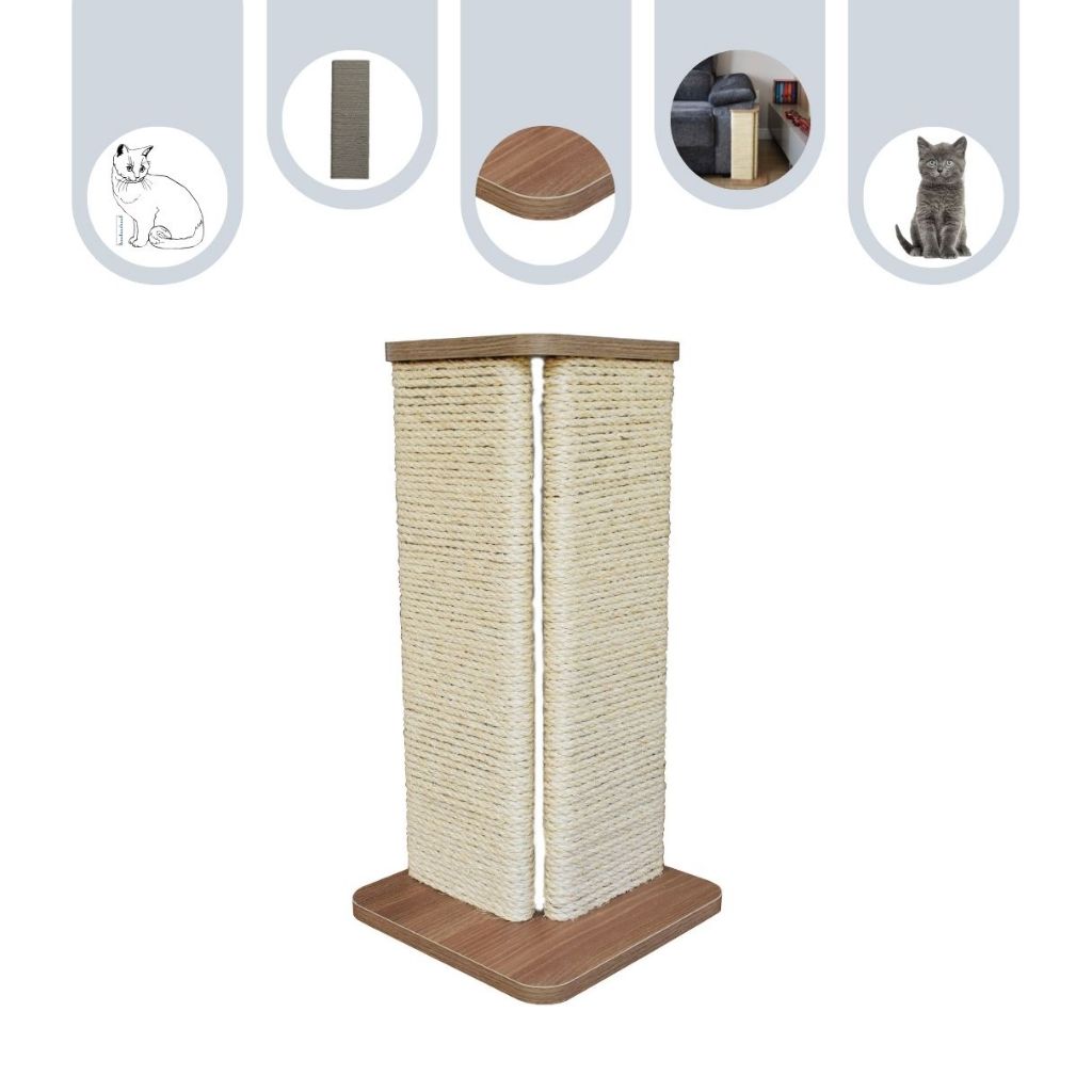 Arranhador de Canto Sisal: Onde Comprar | BuscaProdutos