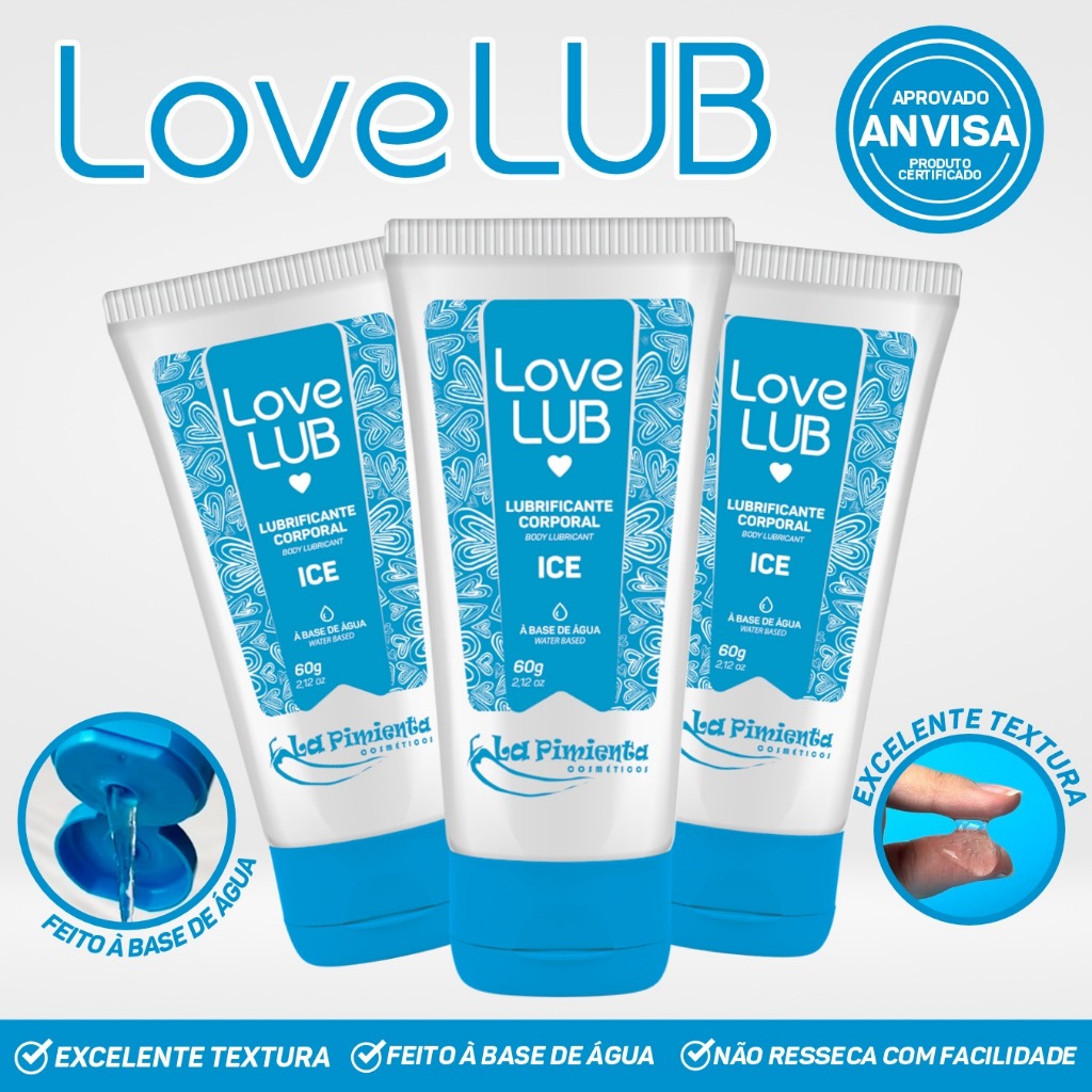 LUBRIFICANTE ÍNTIMO PARA CASAL QUE QUER SE DIVERTIR SOZINHA COM A MASTURBAÇÃO EFEITO ICE em Oferta na Shopee