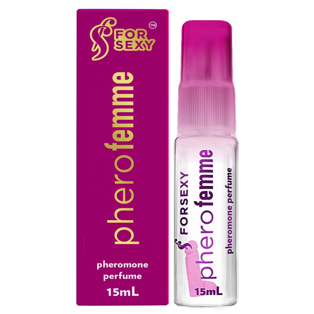 Perfume Feromonio Feminino Phero Femme For Sexy 15ML em Oferta na Shopee