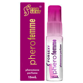 Perfume Feromonio Feminino Phero Femme For Sexy 15ML em Oferta na Shopee