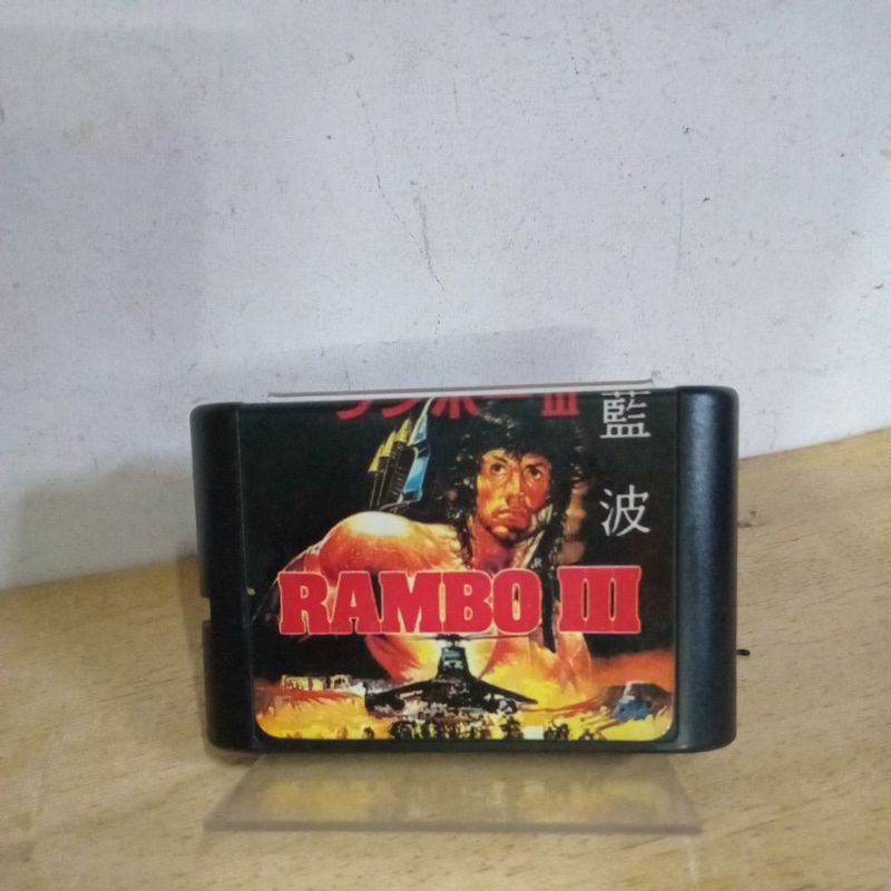 Cartucho Rambo  - Mega Drive ..