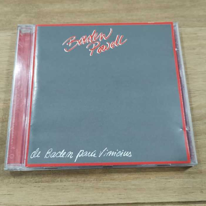 CD-BADEN ´POWELL -DE BADEN PARA VINICIUS