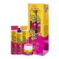 Kit Capilar Baba Bell Baba Lu Tuti Frutti 4 Produtos