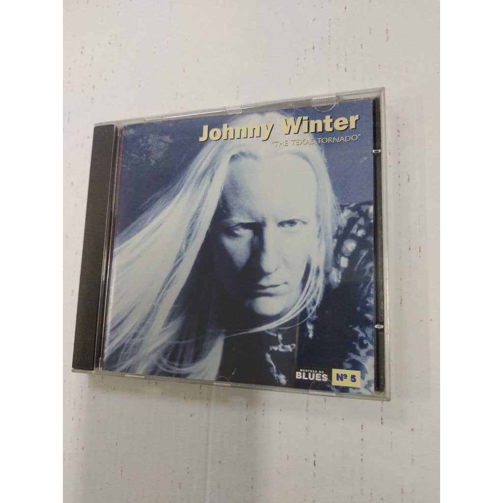 JOHNNY WINTER - THE TEXAS TORNADO