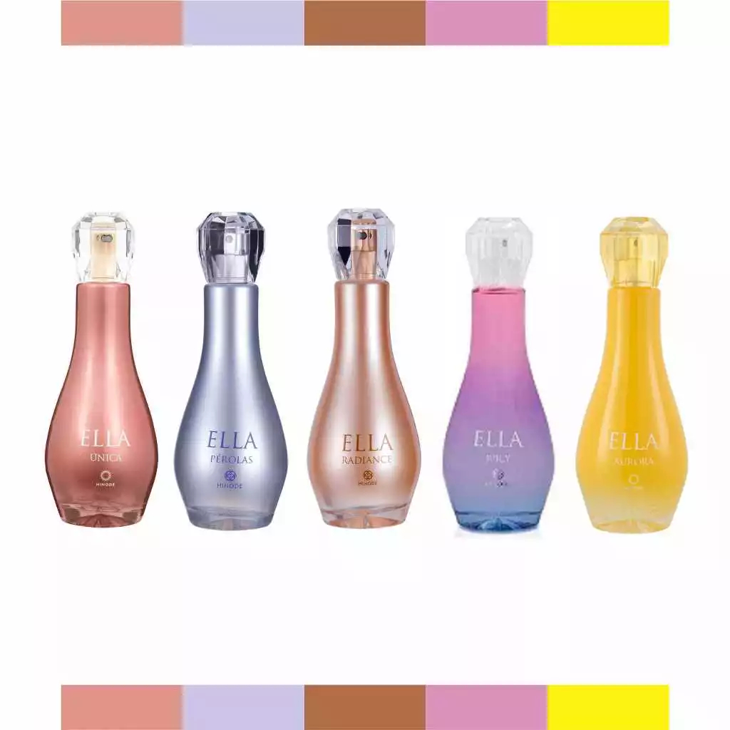 Ella Hinode Pérolas Aurora Única Juicy Radiance Perfume Feminino 100ml