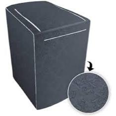 Capa Máquina de Lavar Impermeável Zíper Todos Tamanhos Marcas Electrolux Brastemp Consu
