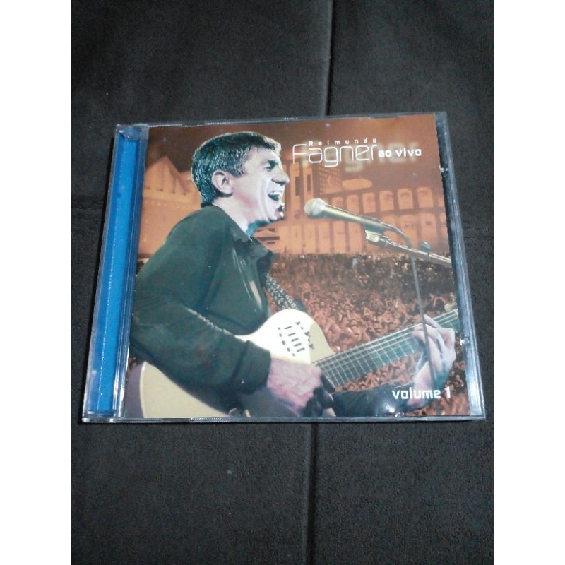 CD Raimundo Fagner Ao Vivo volume 1
