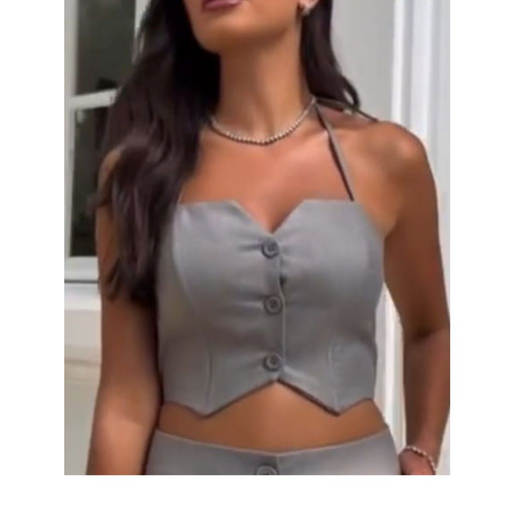 Cropped V na Frente: Onde Comprar | BuscaProdutos