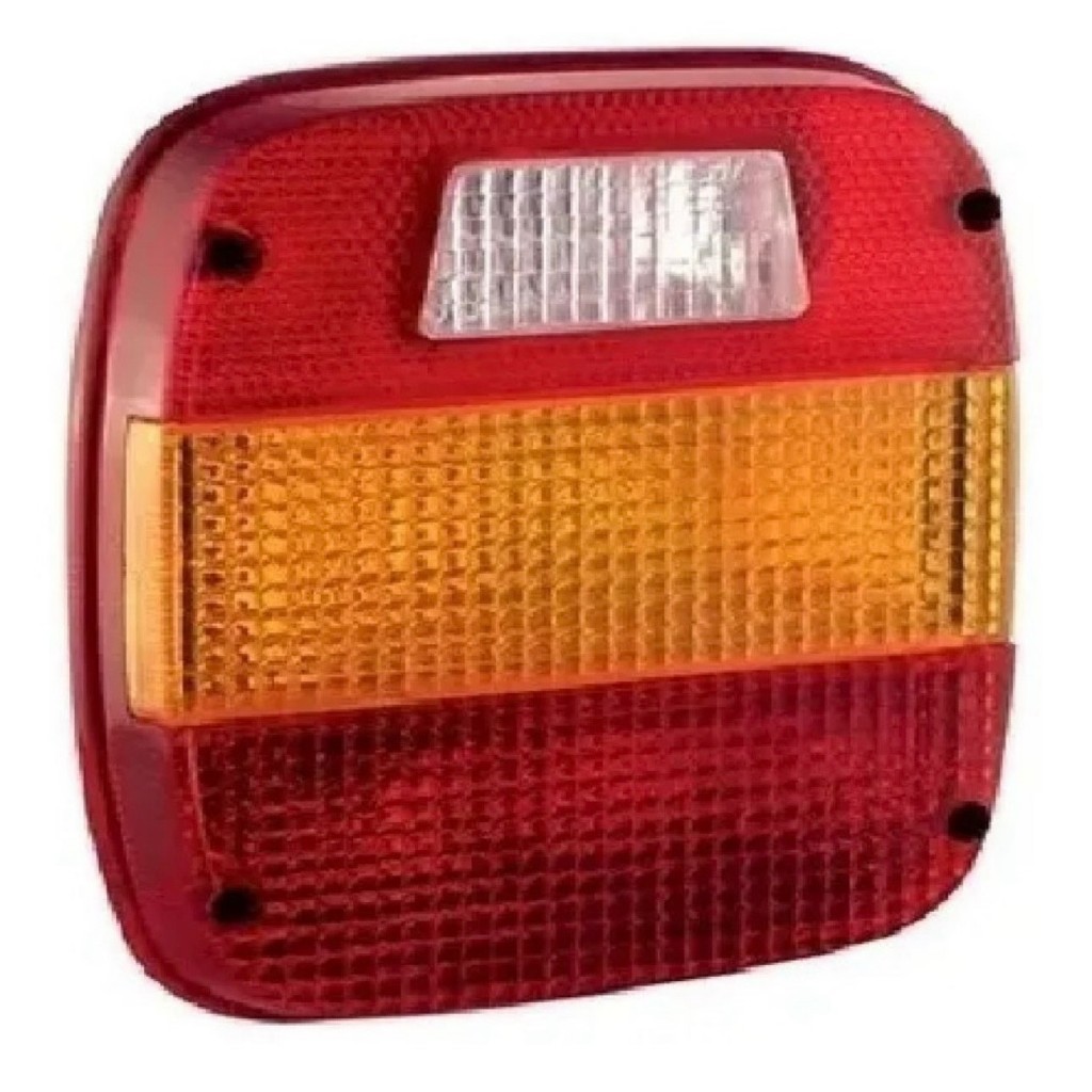 1 Lente Lanterna Sinaleira Traseira Caminhão Ford Cargo / Vw Constellation Marmitão