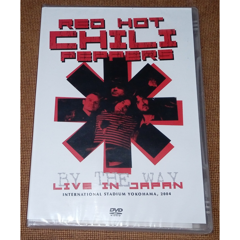 Red Hot Chili Peppers - DVD By The Way - Live In Japan - Lacrado