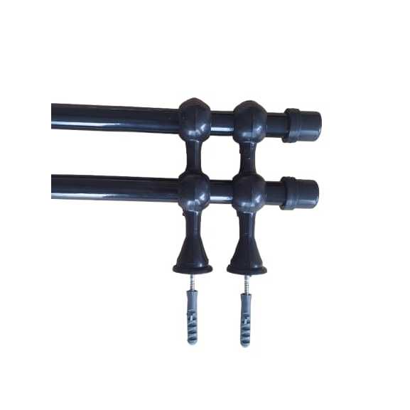 Cortina Sala Varão Duplo - Comprar com Melhor Preço em Decoração