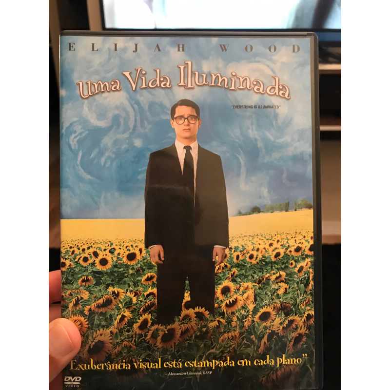 UMA VIDA ILUMINADA FILME DVD ORIGINAL 2005 EVERYTHING IS ILLUMINATED WARNER ELIJAH WOOD