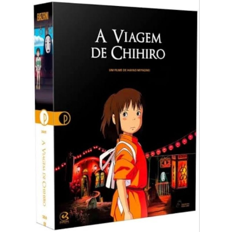 Bluray A Viagem de Chihiro
