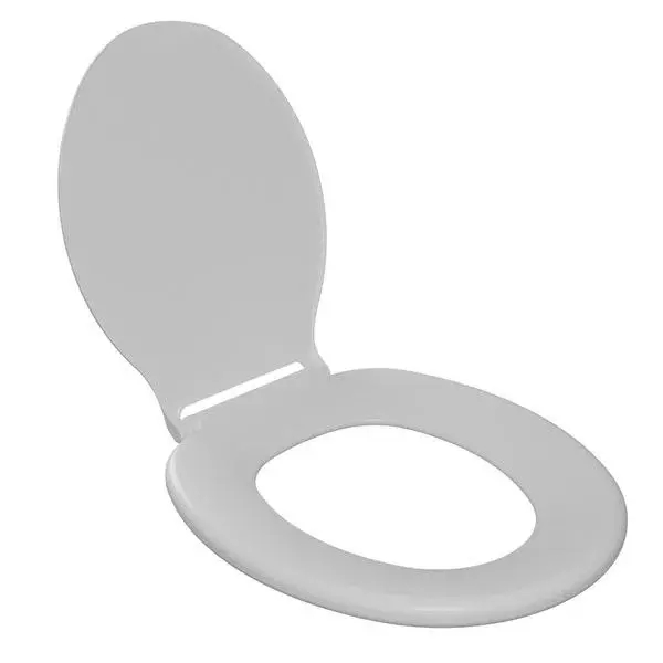 Assento Para Vaso Sanitário PVC Plus Várias Cores Confortável Oval Universal Design Ergonômico · foto 2