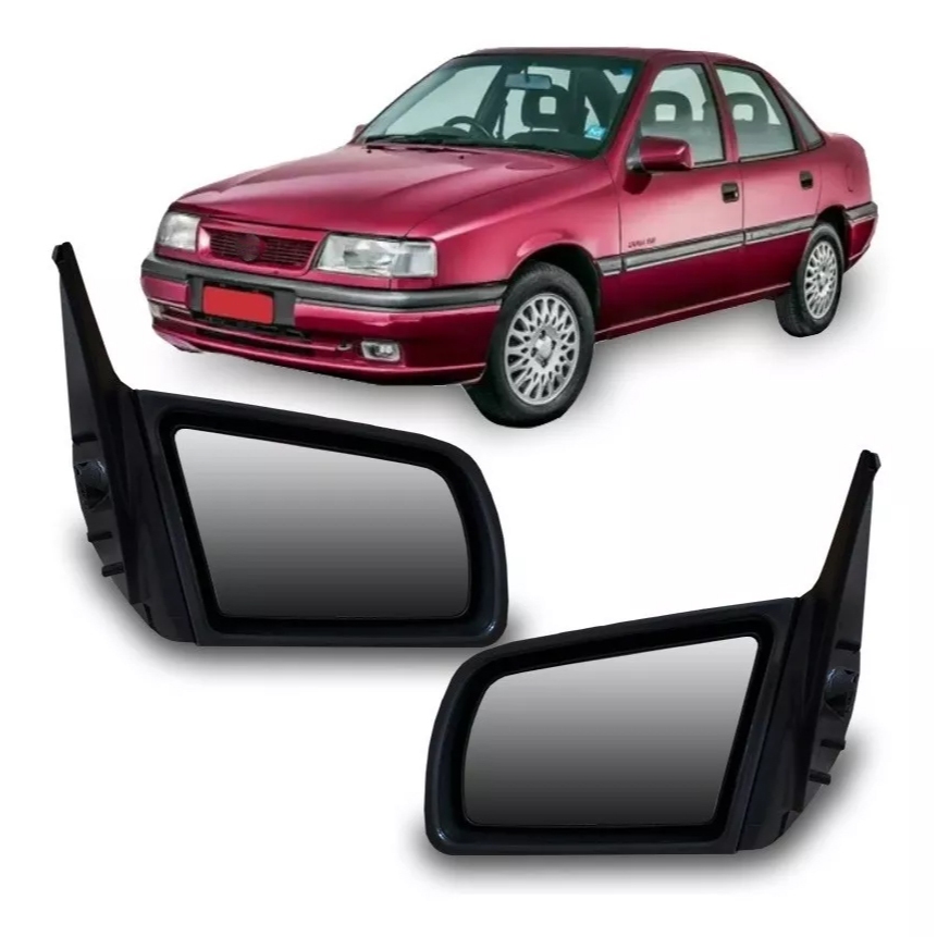 Par De Espelho Retrovisor Vectra 92 93 94 95 Eletrico