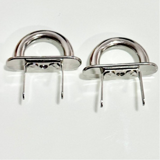 Porta Alça de Metal Para Bolsas 20mm - Kit 2 Unidades em Oferta na Shopee