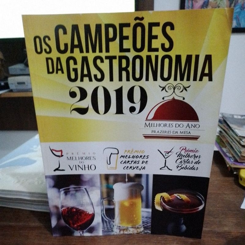 Revista: Os Campeões Da Gastronomia 2019