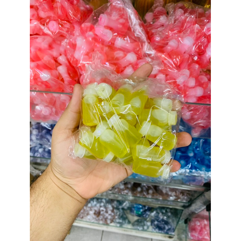 kit 25 óleos de unção mirra flasconete