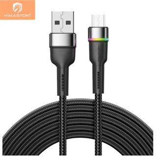 H'maston HB03 Cabo Carregador Usb Original 4.1A Para iPhone Lightning em Oferta na Shopee