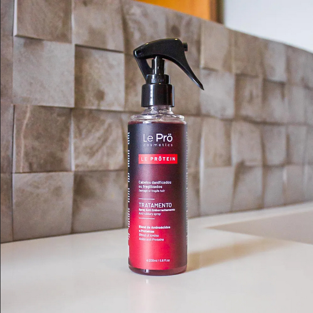 Tratamento Anti Emborrachamento Le Protein Le Pro Cosmetics 200ml em Oferta na Shopee