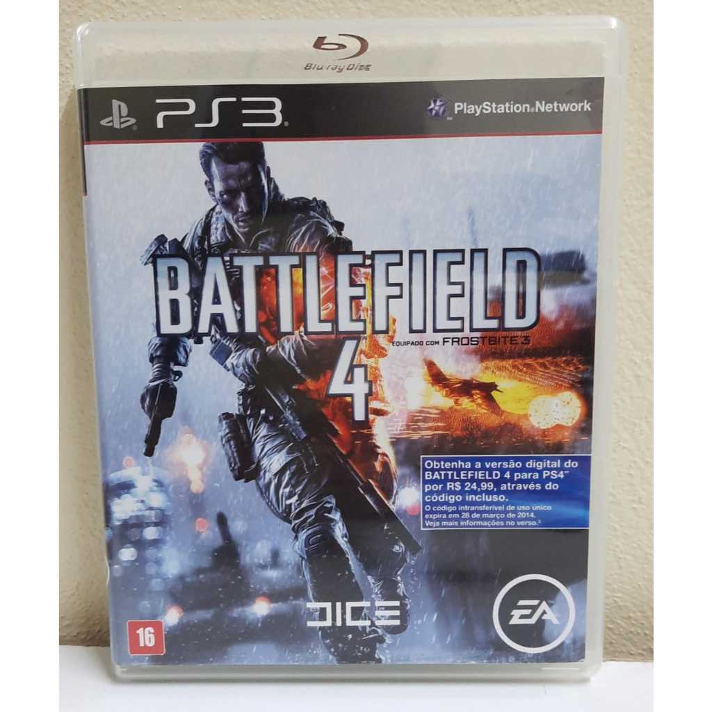 Battlefield 4 Standard Edition Electronic Arts Ps3 Físico