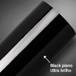 Adesivo Vinil Lavável Preto Brilho Black Piano Autocolante envelopamento  automóveis móveis vidros em Oferta na Shopee