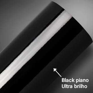 Adesivo Vinil Lavável Preto Brilho Black Piano Autocolante envelopamento  automóveis móveis vidros em Oferta na Shopee