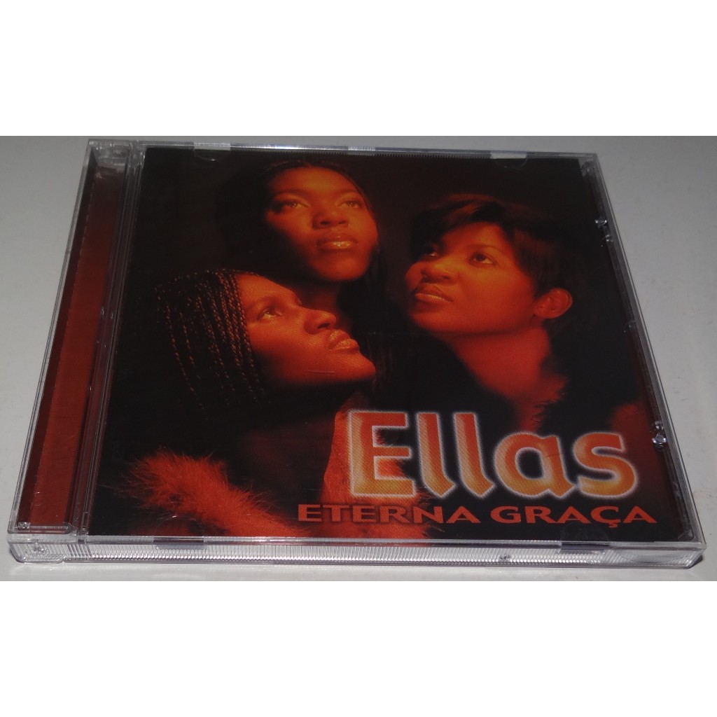 Cd Ellas - Eterna Graça (Original)