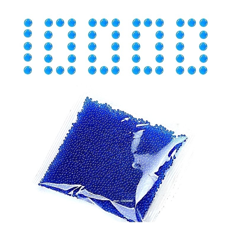 Bolinhas de Gel Hidrogel Para Arminha e Metralhadora de Gel 7-8mm Brincadeira Infantil