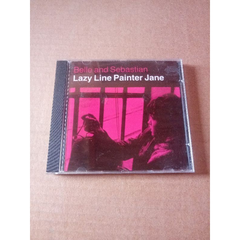 CD Belle & Sebastian - Lazy Line Painter Jane  2001