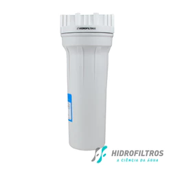 Filtro Declorador 9.3/4" Hidrofiltros Residencial Anti-cloro