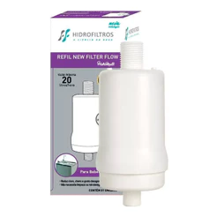 Refil Compacto New Filter Flow Hidrofiltros