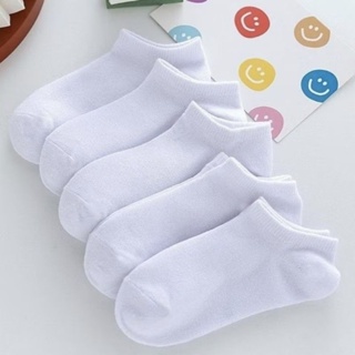 Kit 6/12 Pares Meia Infantil Branca Cano Curto Menina Menino em Oferta na Shopee