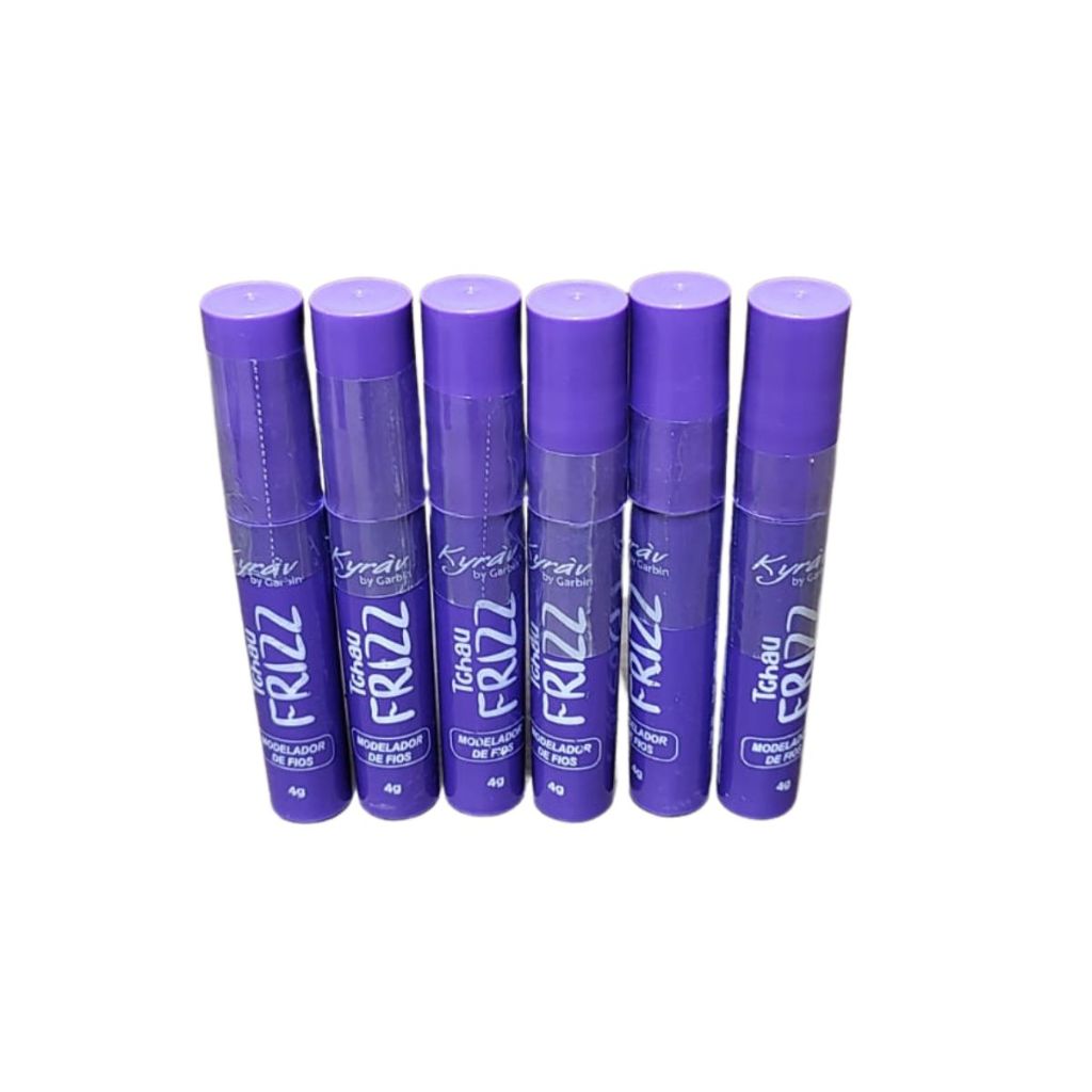Kit C/6 Modelador de Fios Anti-Frizz Kyrav em Oferta na Shopee