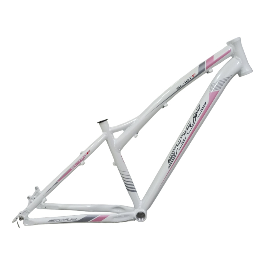 Quadro Soul Bicicleta Bike Alumínio Mtb Aro 29 Soul Sl127 Freio Disco 15 e 17