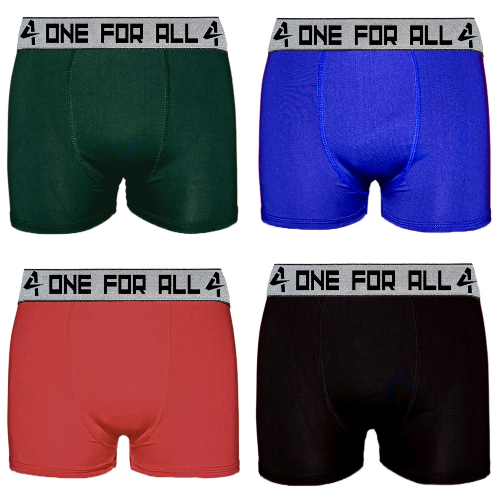 Kit 10 cuecas MARCAS ALEATÓRIAS microfibra cores variadas Boxer Adulto em Oferta na Shopee