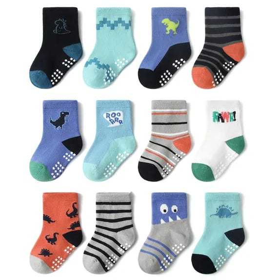 Kit Pares de Meias Infantil Bebê Menino Masculino em Oferta na Shopee