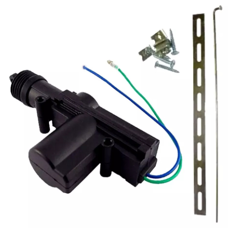 Motor Atuador De Trava Elétrica Universal Gc 2 Fios Porta Kit Trava