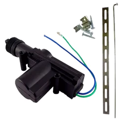 Motor Atuador De Trava Elétrica Universal Gc 2 Fios Porta Kit Trava