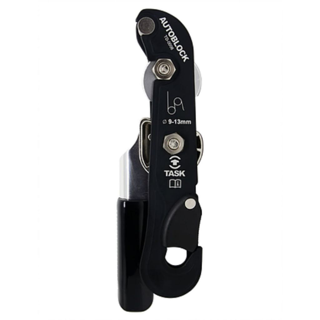 Descensor Autoblock para cordas de 9 a 13mm  EN CE Task