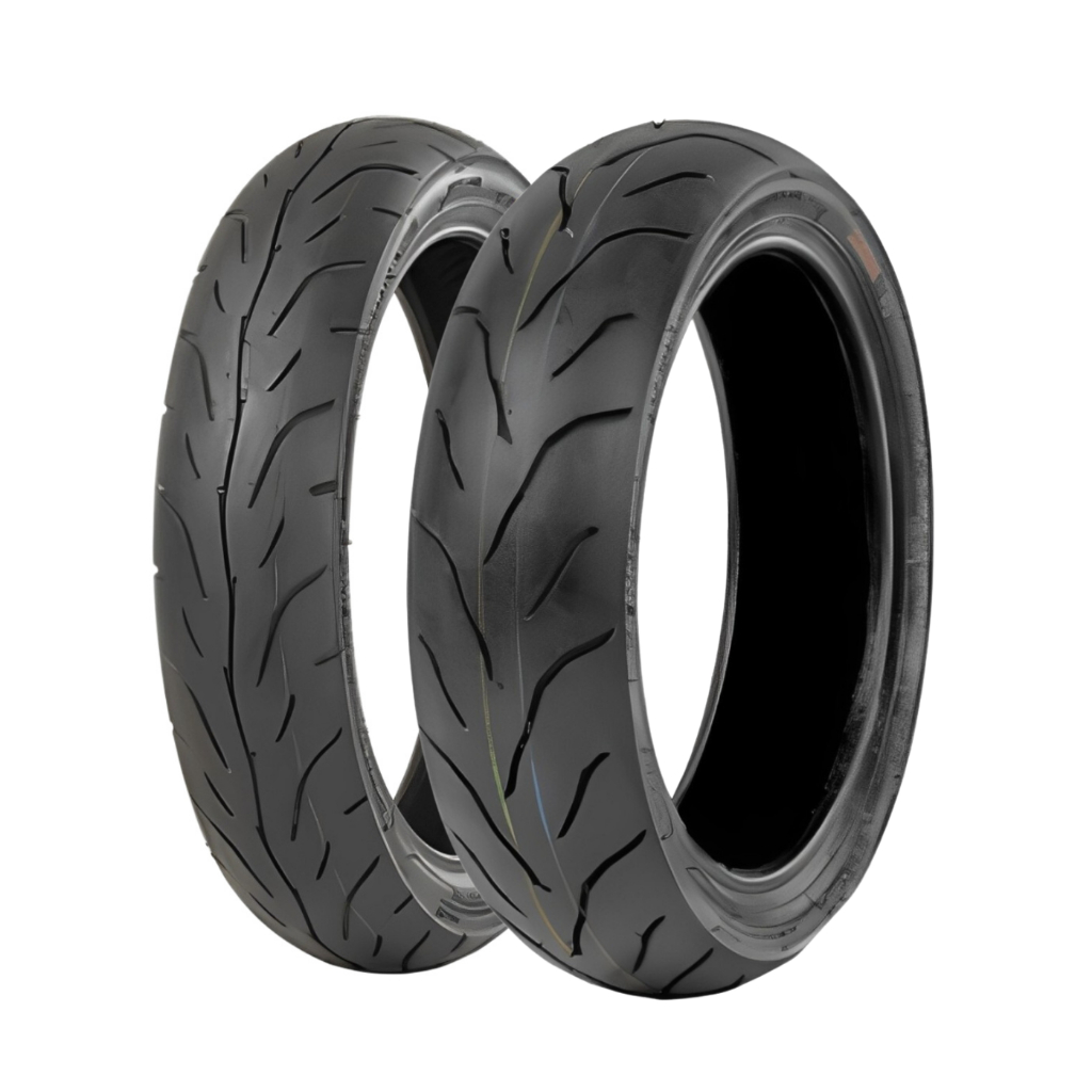 Par Pneu 100/80-14 + 120/70-14 Honda Pcx Anos 2020 Até 2022